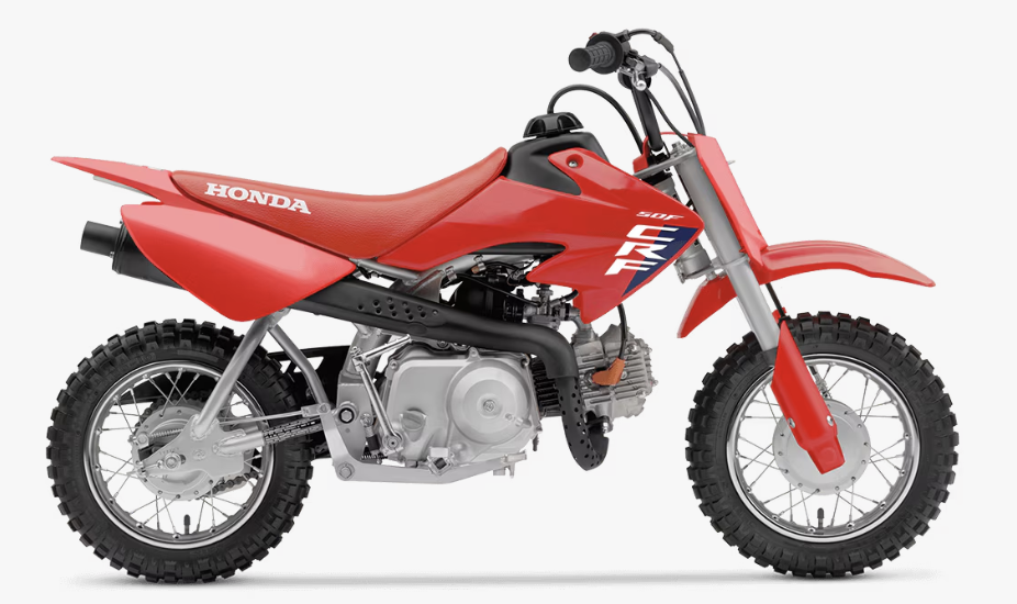 2024 Honda CRF50F – Red | Perfect Starter Bike | Lightly Used | Excellent Condition