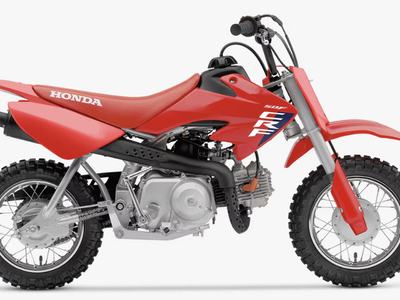 2024 Honda CRF50F – Red | Perfect Starter Bike | Lightly Used | Excellent Condition