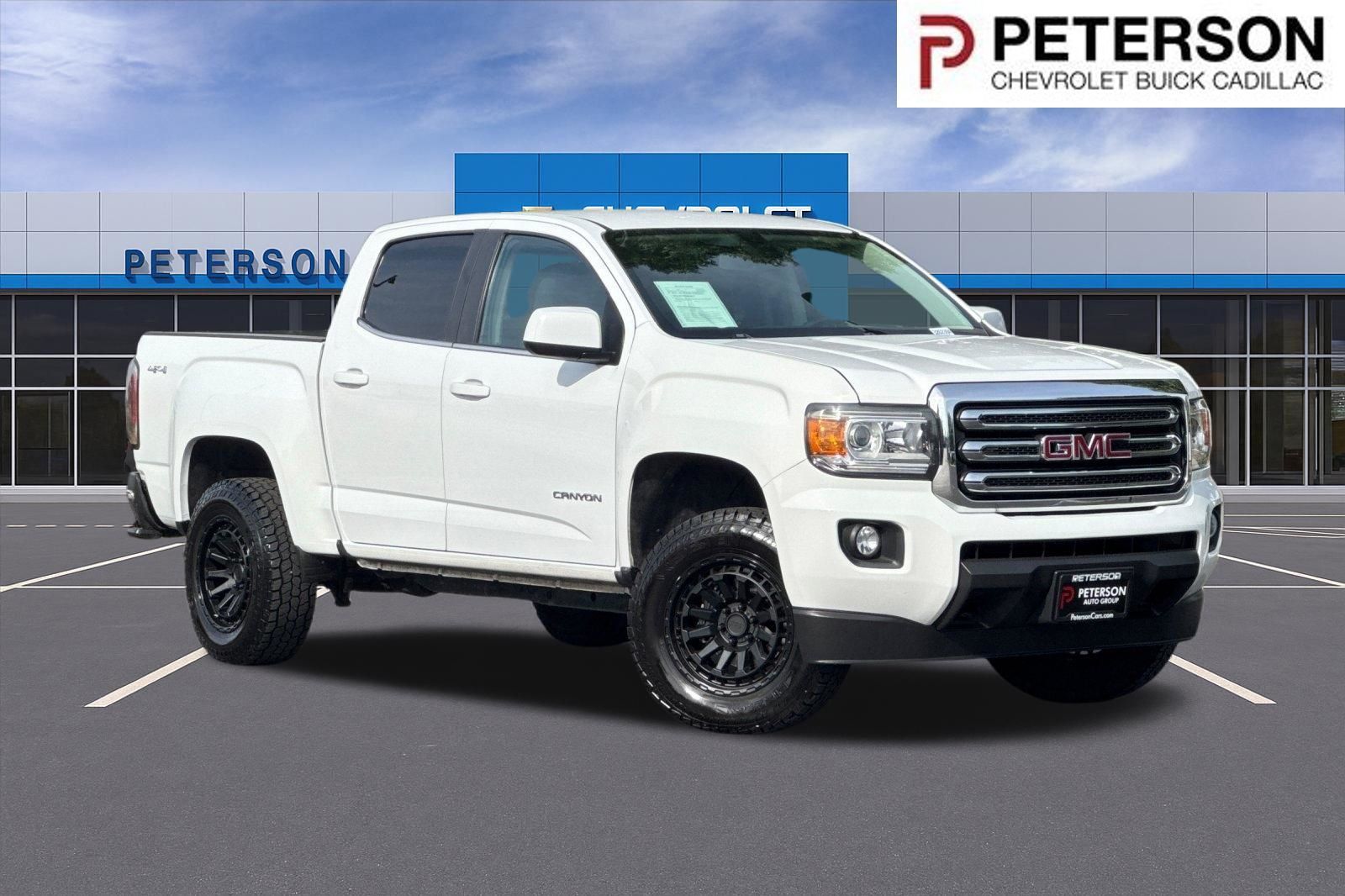 2015 GMC Canyon SLE