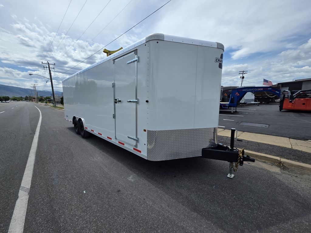 2026 Charmac Trailers 8.5X24 CD 14K Commercial Dut