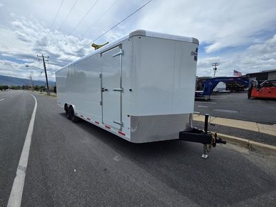 2026 Charmac Trailers 8.5X24 CD 14K Commercial Dut