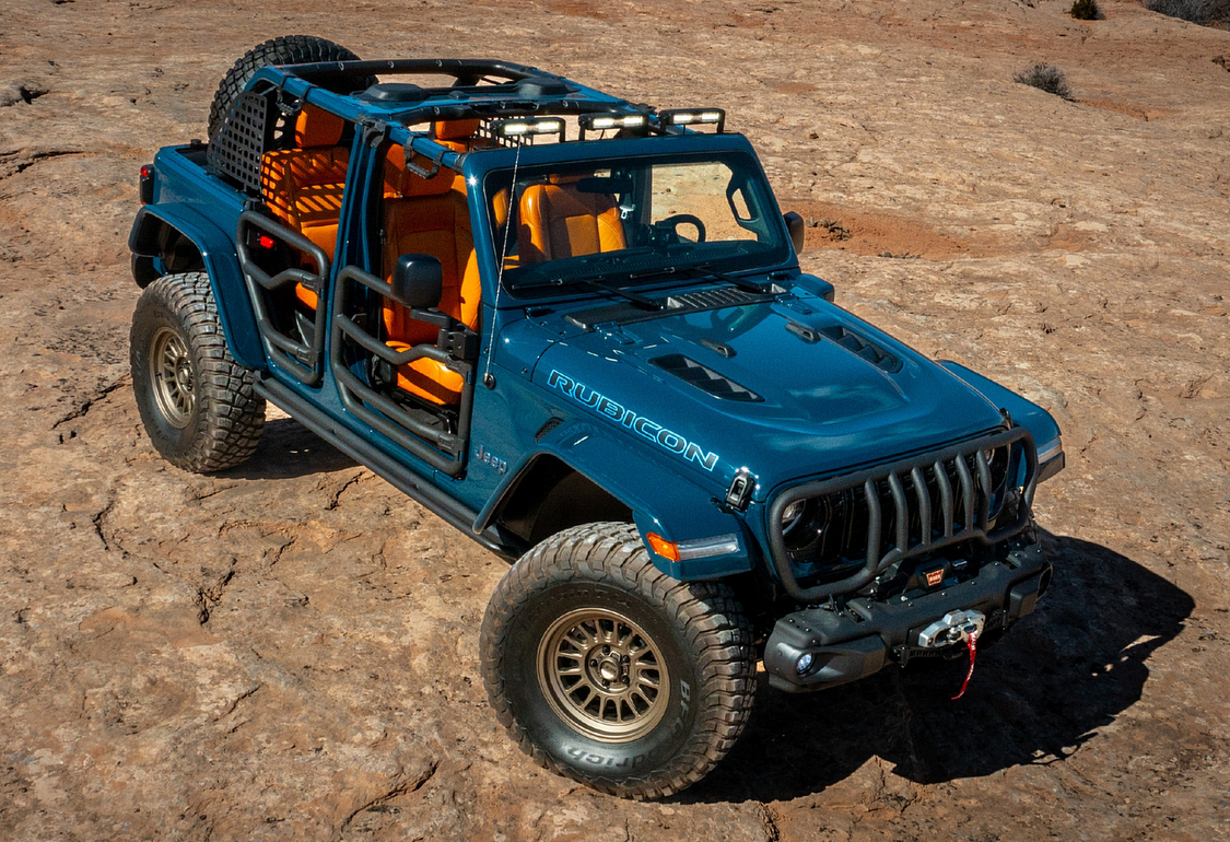 2018-2025 Jeep Wrangler JPP High-Top Steel Fenders