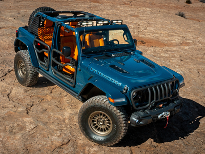2018-2025 Jeep Wrangler JPP High-Top Steel Fenders