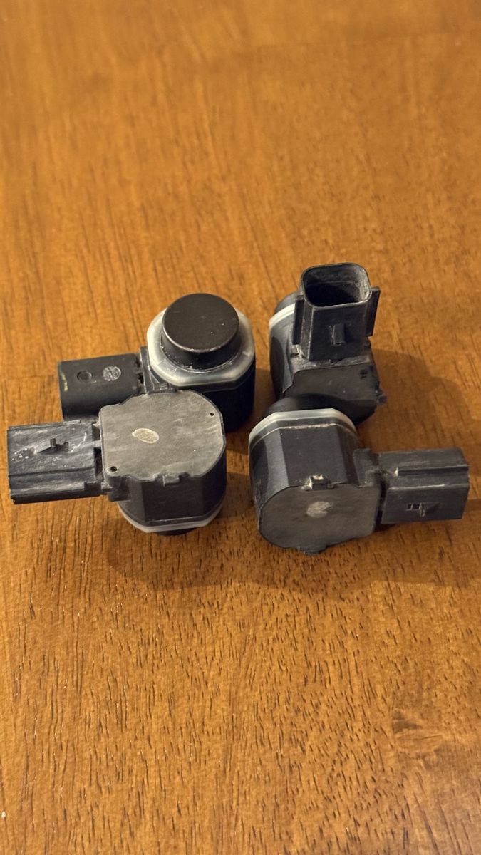 Set of 4 Ford F-150 Parking reverse backup Assist Sensors - Black