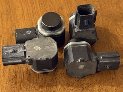 Set of 4 Ford F-150 Parking reverse backup Assist Sensors - Black