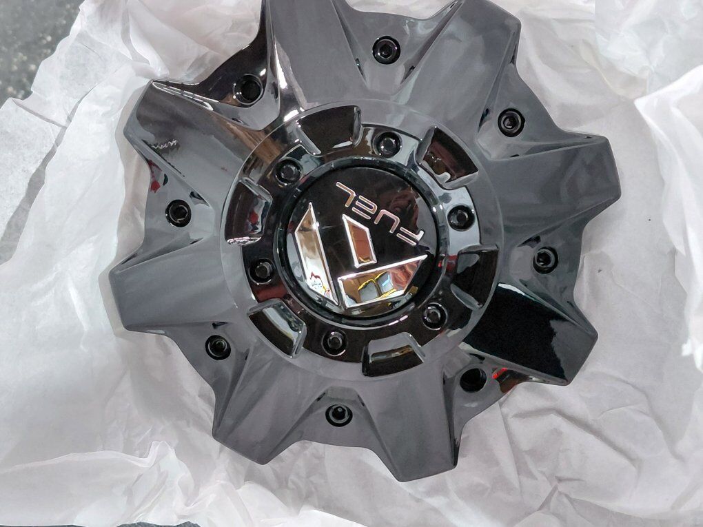 Fuel Wheel cover New