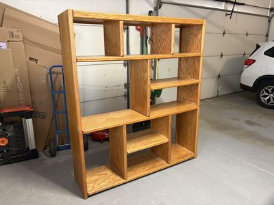 Oak bookshelf