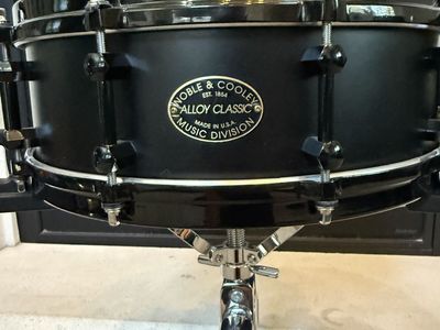 NOBLE AND COOLEY 14x4.75 ALLOY CLASSIC SNARE DRUM