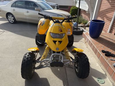 2001 Bombardier DS650