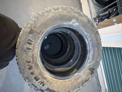 Set of 4 Goodyear Wrangler All-Terrain Tires