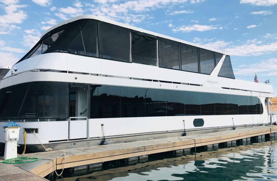 Antelope Point Marina Houseboat *Intrepid Trip #13* (August 20-26)