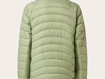 Oakley mens Snowbound Packabledown Puffy Jacket - New Jade