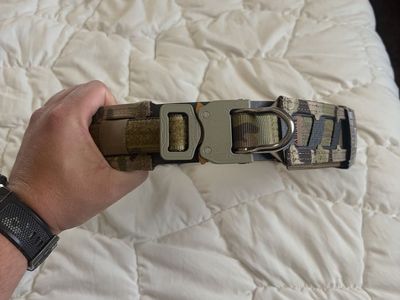 Agilite Magnetix Battle Belt Tactical MOLLE Belt Camo with Cobra Buckle