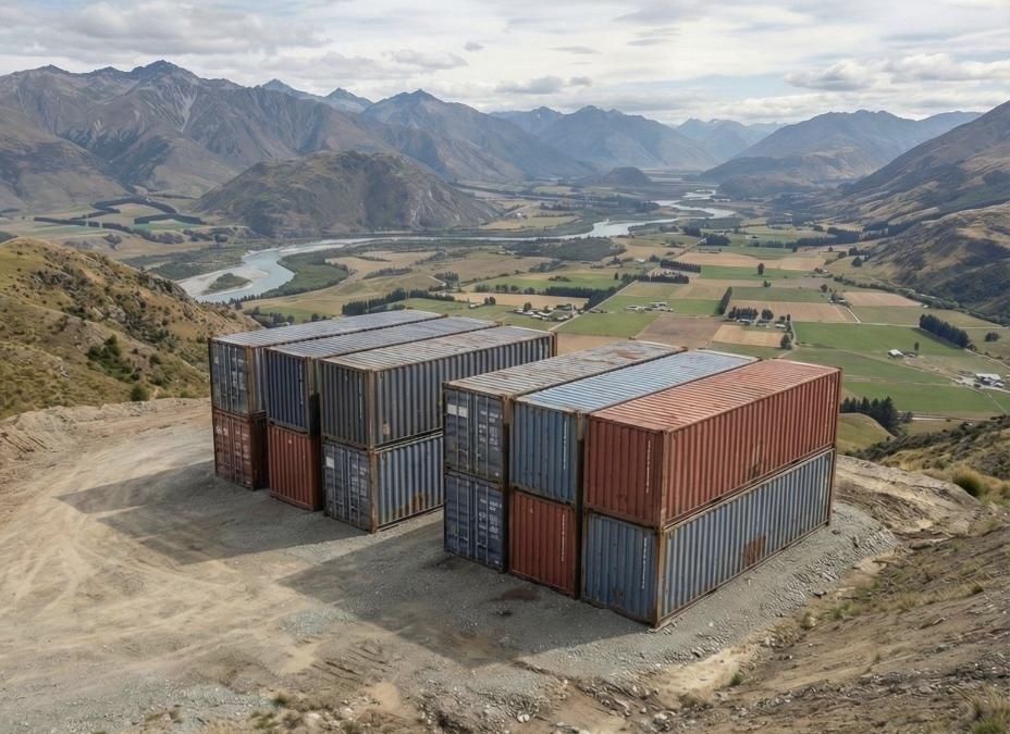 Used, Cargo worthy Shipping containers 40
