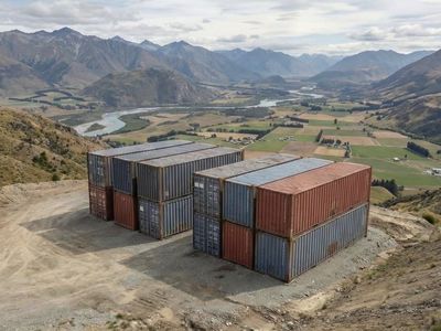 Used, Cargo worthy Shipping containers 40