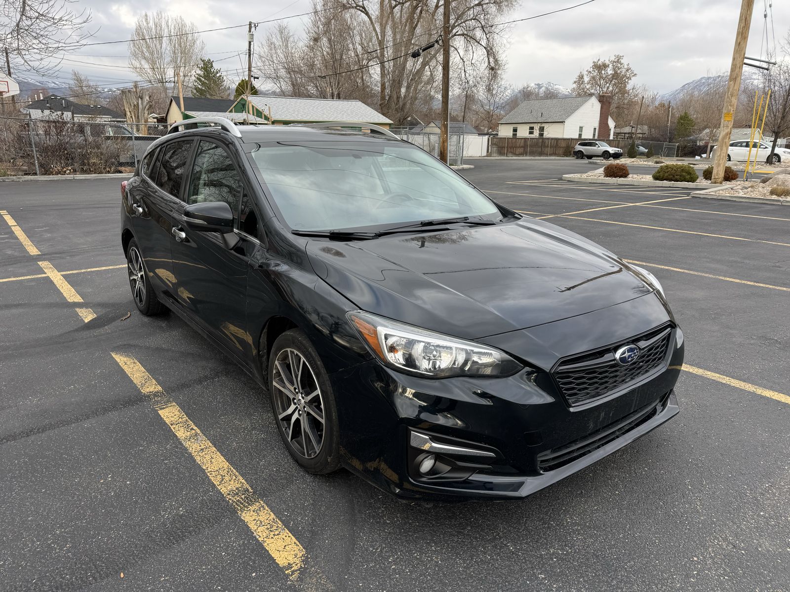2018 Subaru Impreza 2.0i Sport Limited