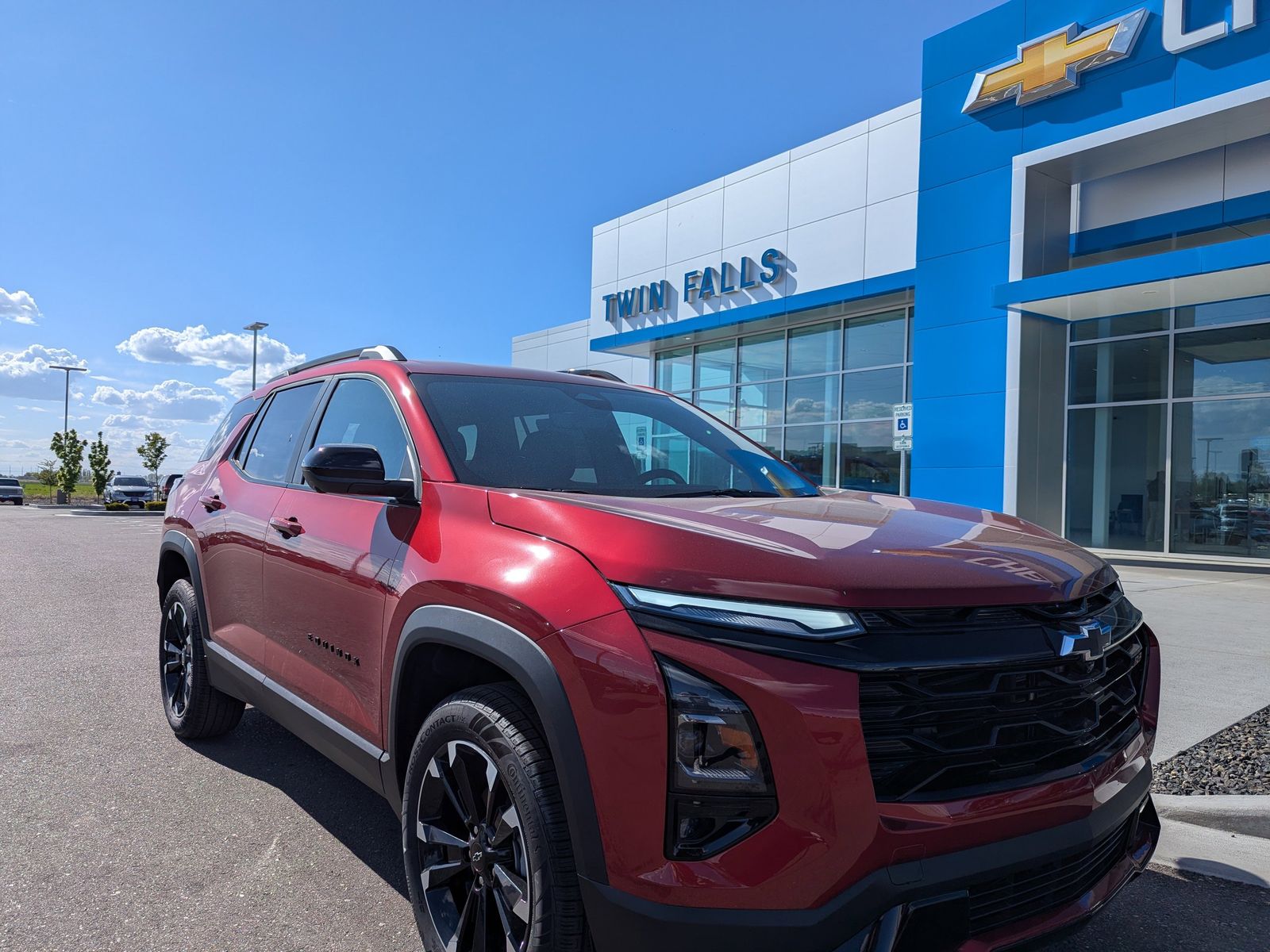 2026 Chevrolet Equinox RS