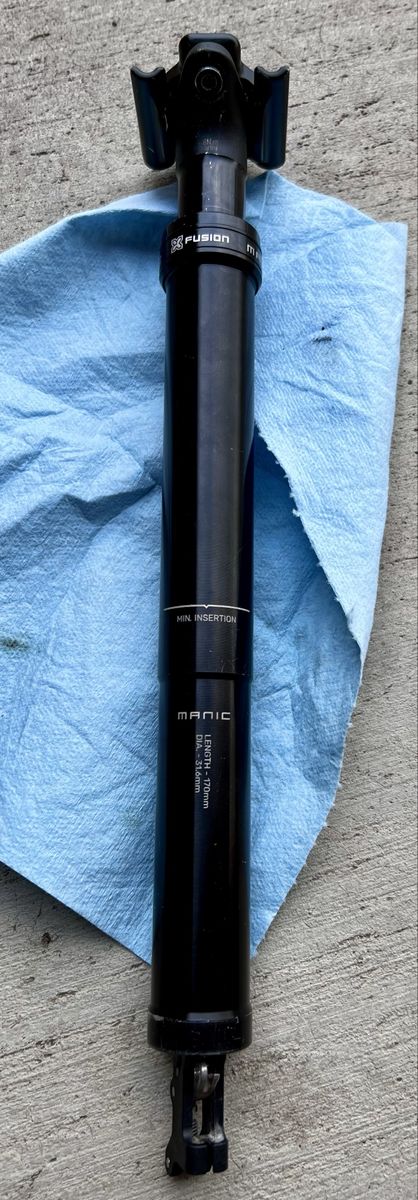 X-Fusion Manic 170mm Dropper Seat Post