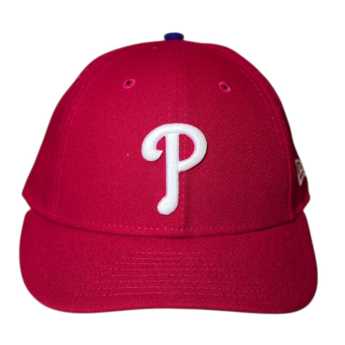 New Philadelphia Phillies New Era Fitted Hat Size 7 1/8