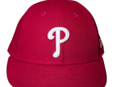 New Philadelphia Phillies New Era Fitted Hat Size 7 1/8