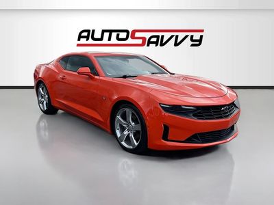 2019 CHEVROLET CAMARO 1LT