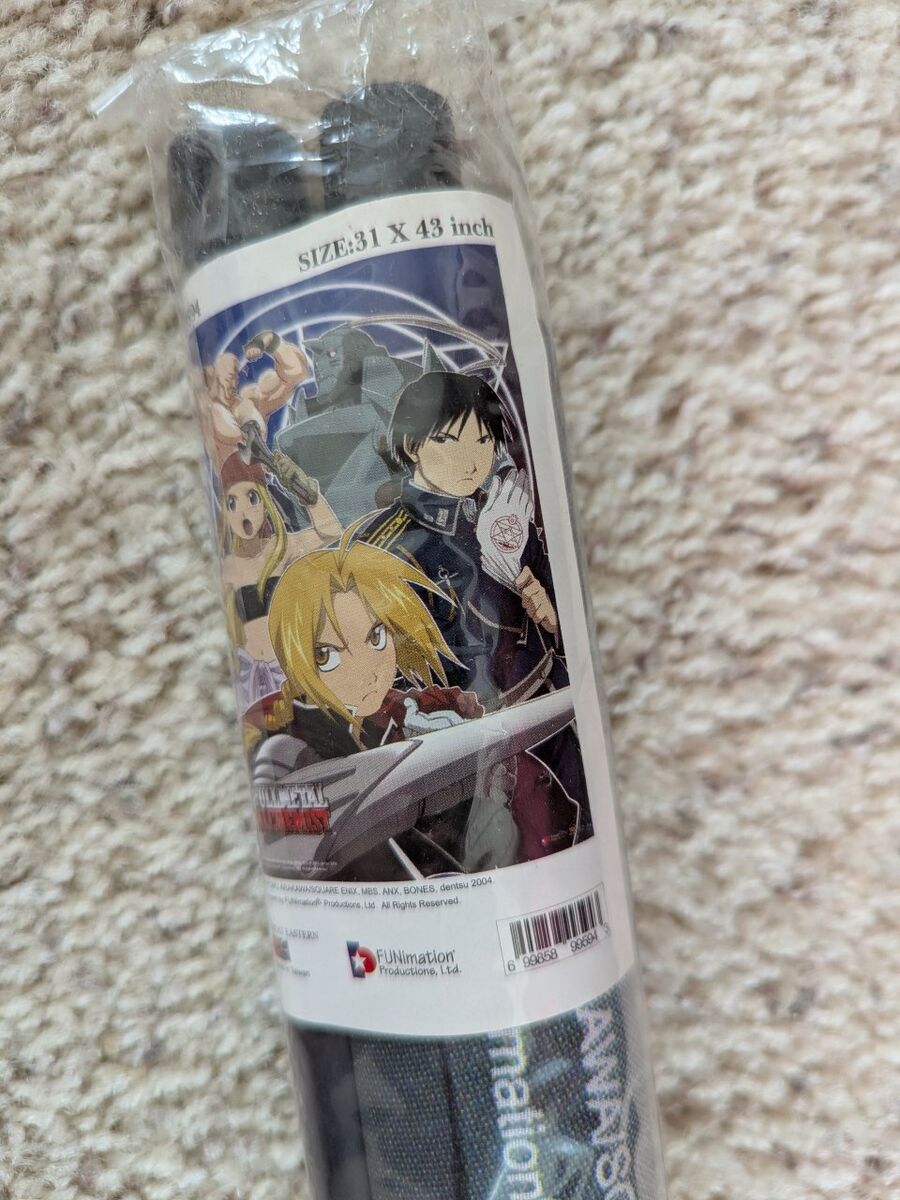 Manga fabric hanging poster 31"x43"- sealed