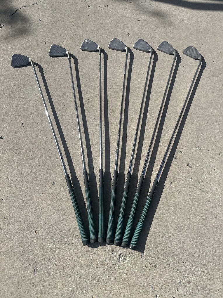 Left-Handed Ping Zing 2 Irons - JZ Shafts