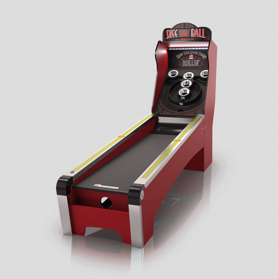 Skee-Ball arcade style game for rent SkeeBall. Rent Games for party or events