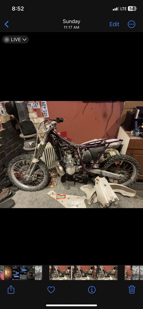 1994 Yz 250
