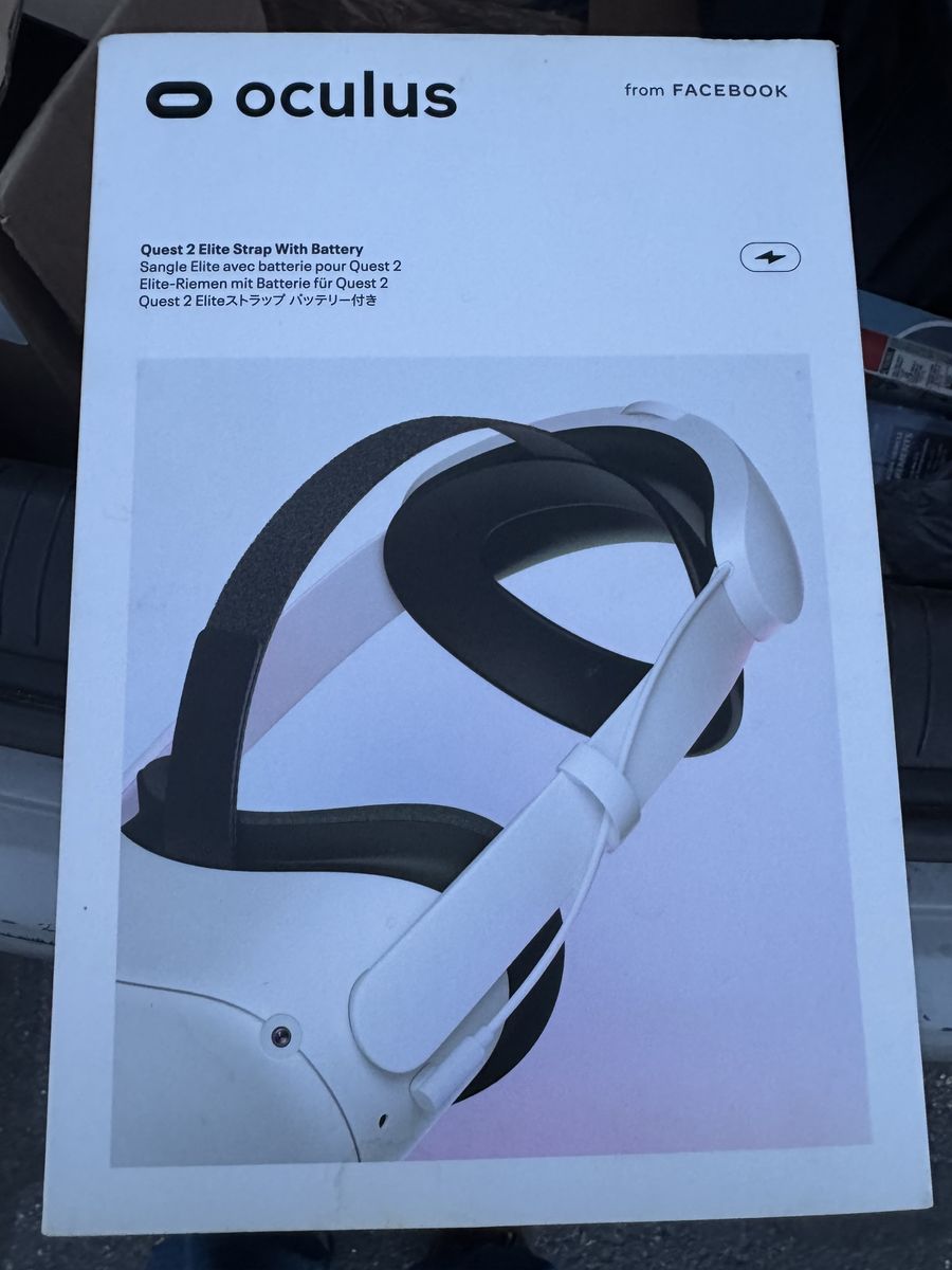 Meta Quest Elite Strap with Battery