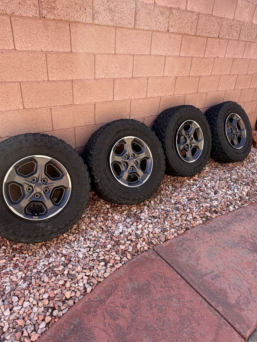 Jeep Wrangler Rubicon Wheels