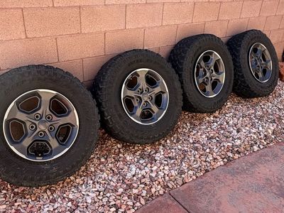 Jeep Wrangler Rubicon Wheels