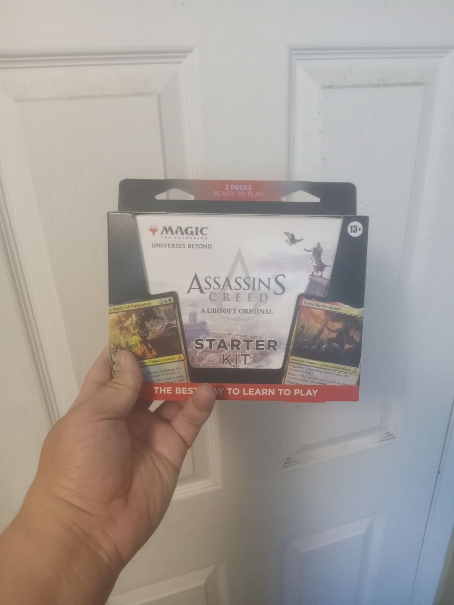 Assassin's Creed/Magic the Gathering Starter Kit