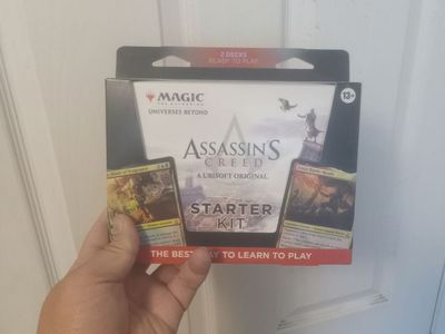Assassin's Creed/Magic the Gathering Starter Kit