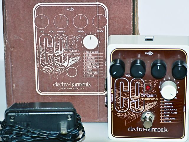 C9 Electro-Harmonix populor keyboard tones