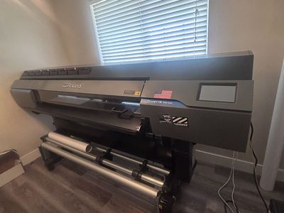 Roland TrueVIS VG3-540 Large Format Inkjet Printer/Cutter - Print & Cut Machine
