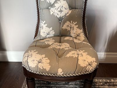 Pair of accent chairs