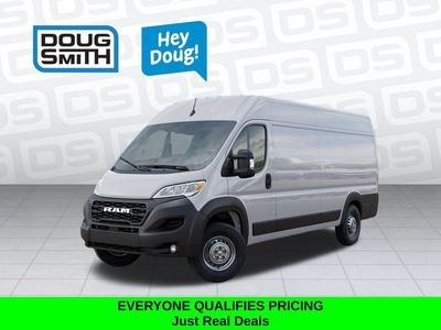 2026 Ram ProMaster Tradesman 3500