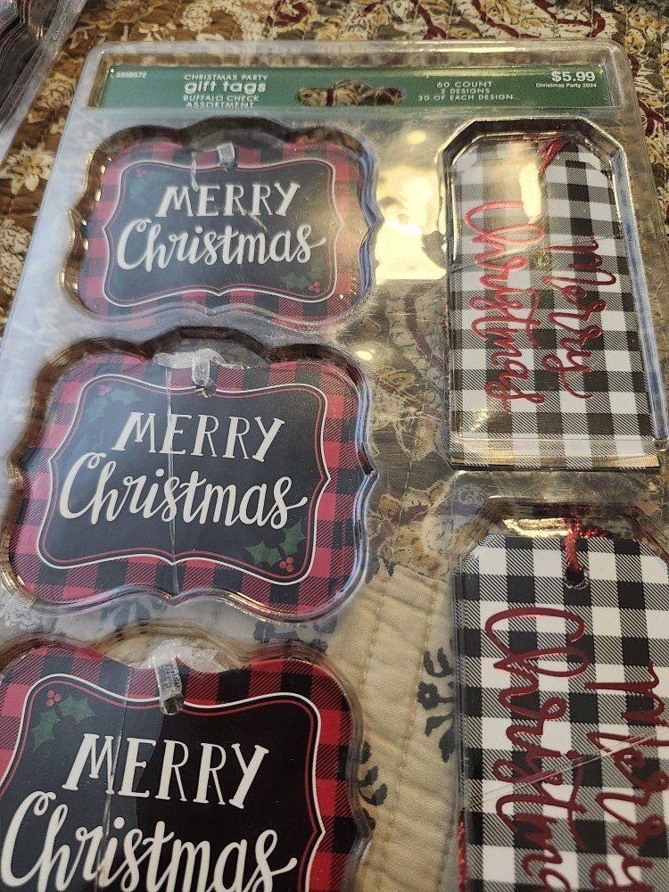 Christmas Tags