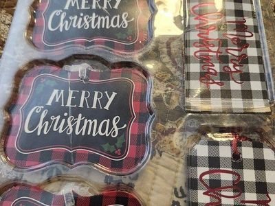 Christmas Tags
