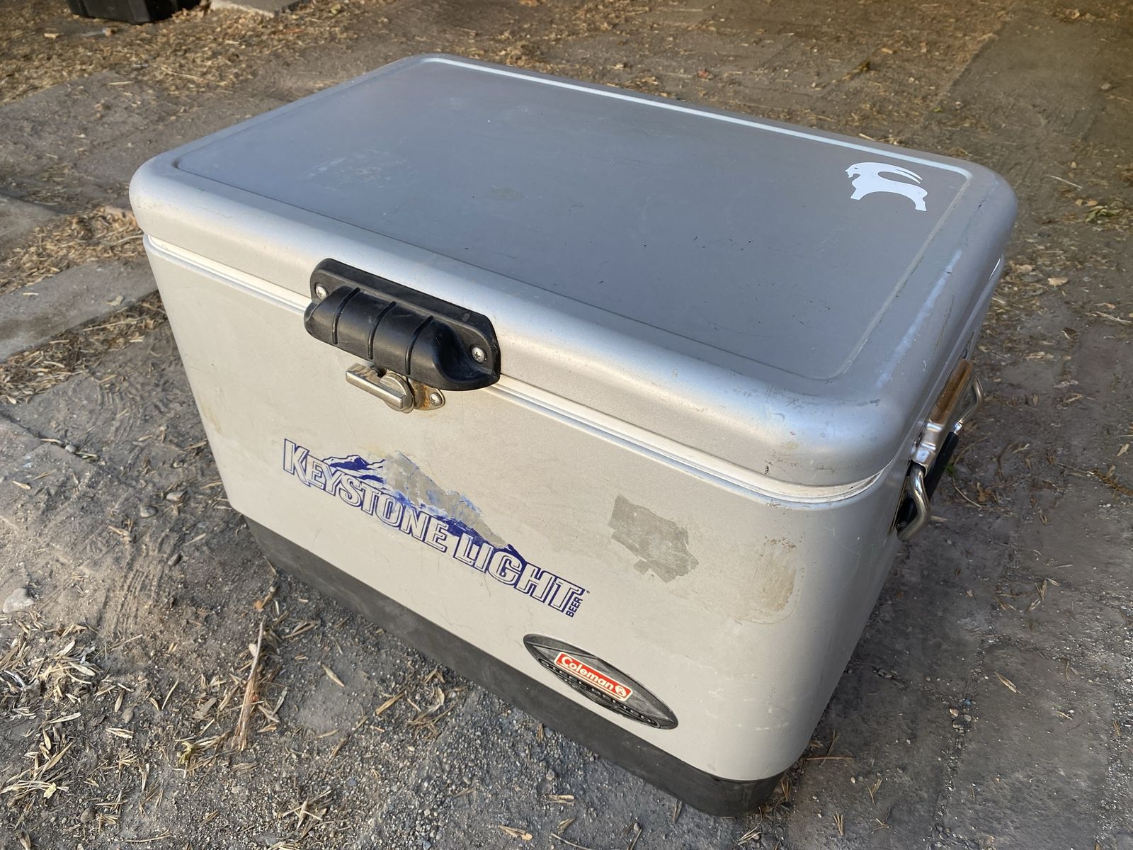 Metal Cooler Coleman