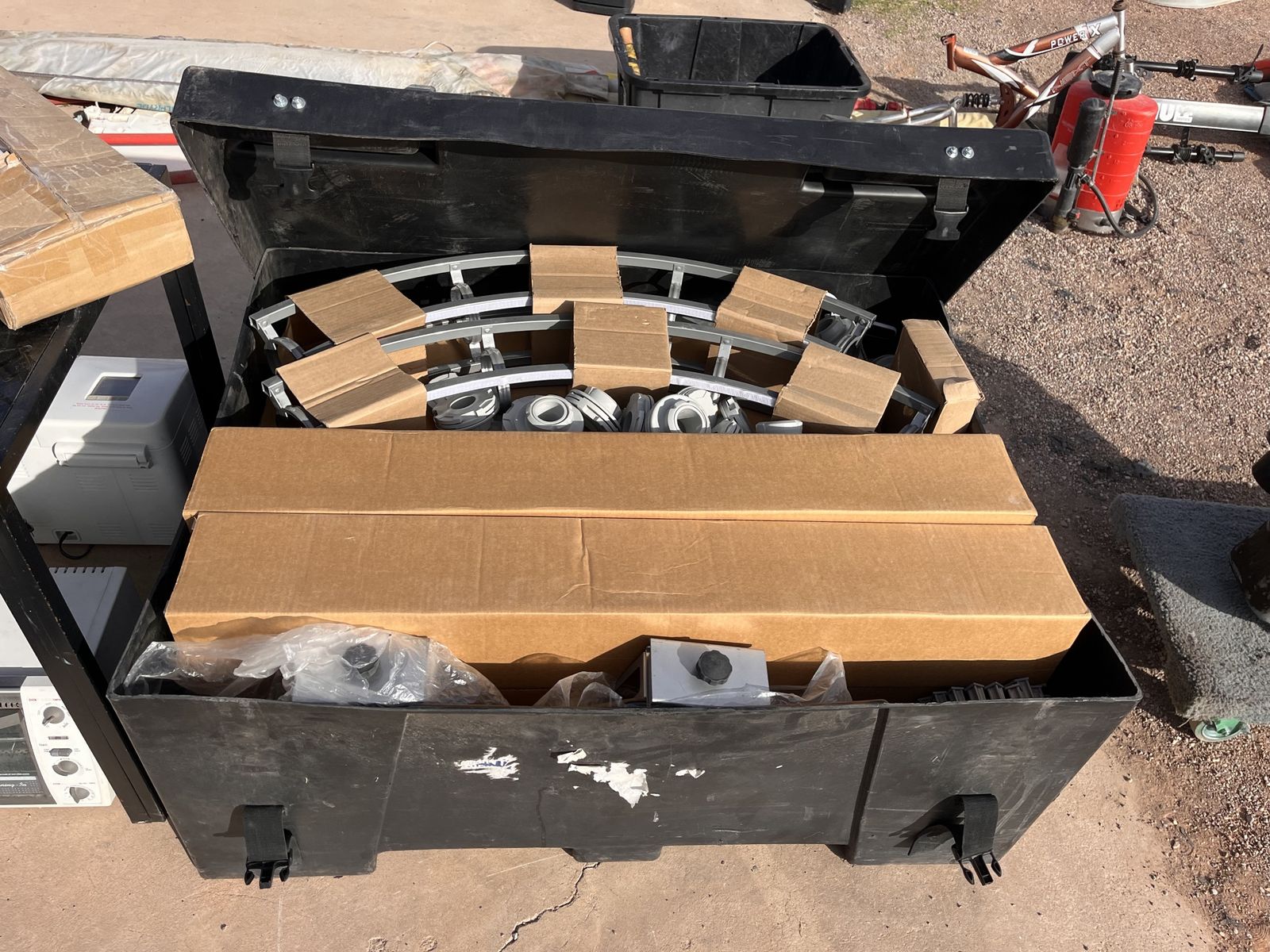 Sirius Orbital Express 10x10 Truss Display Trade Show Booth System w/ Case