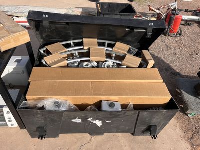 Sirius Orbital Express 10x10 Truss Display Trade Show Booth System w/ Case