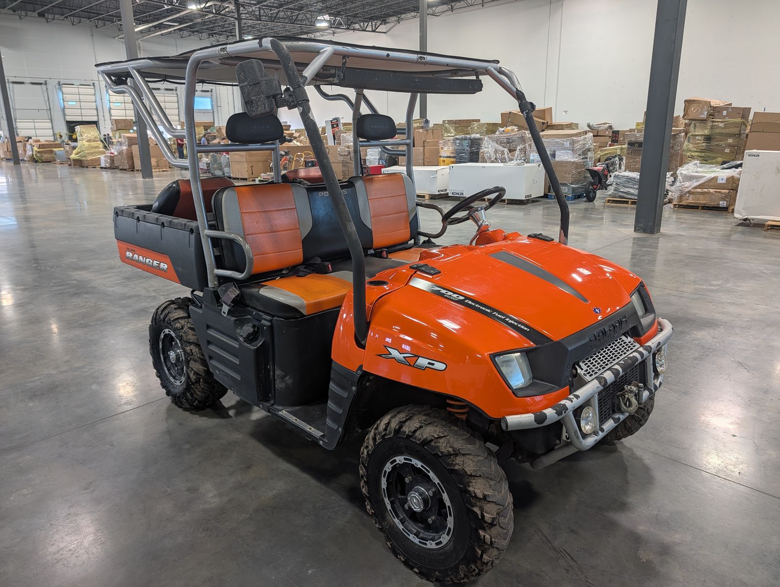 2007 Polaris Ranger for Auction Aug. 6th!