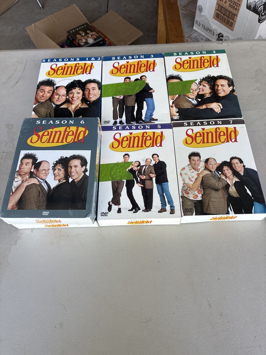 Seinfeld season 1-7