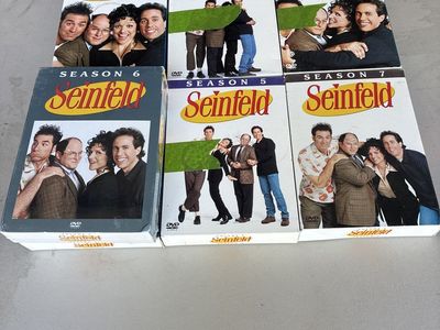 Seinfeld season 1-7