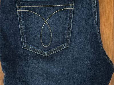 Women’s Calvin Klein denim shorts