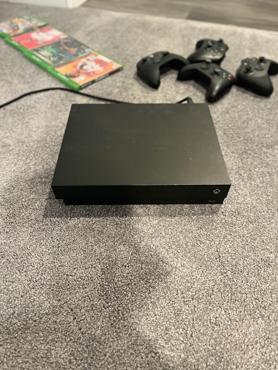 XBOX One X