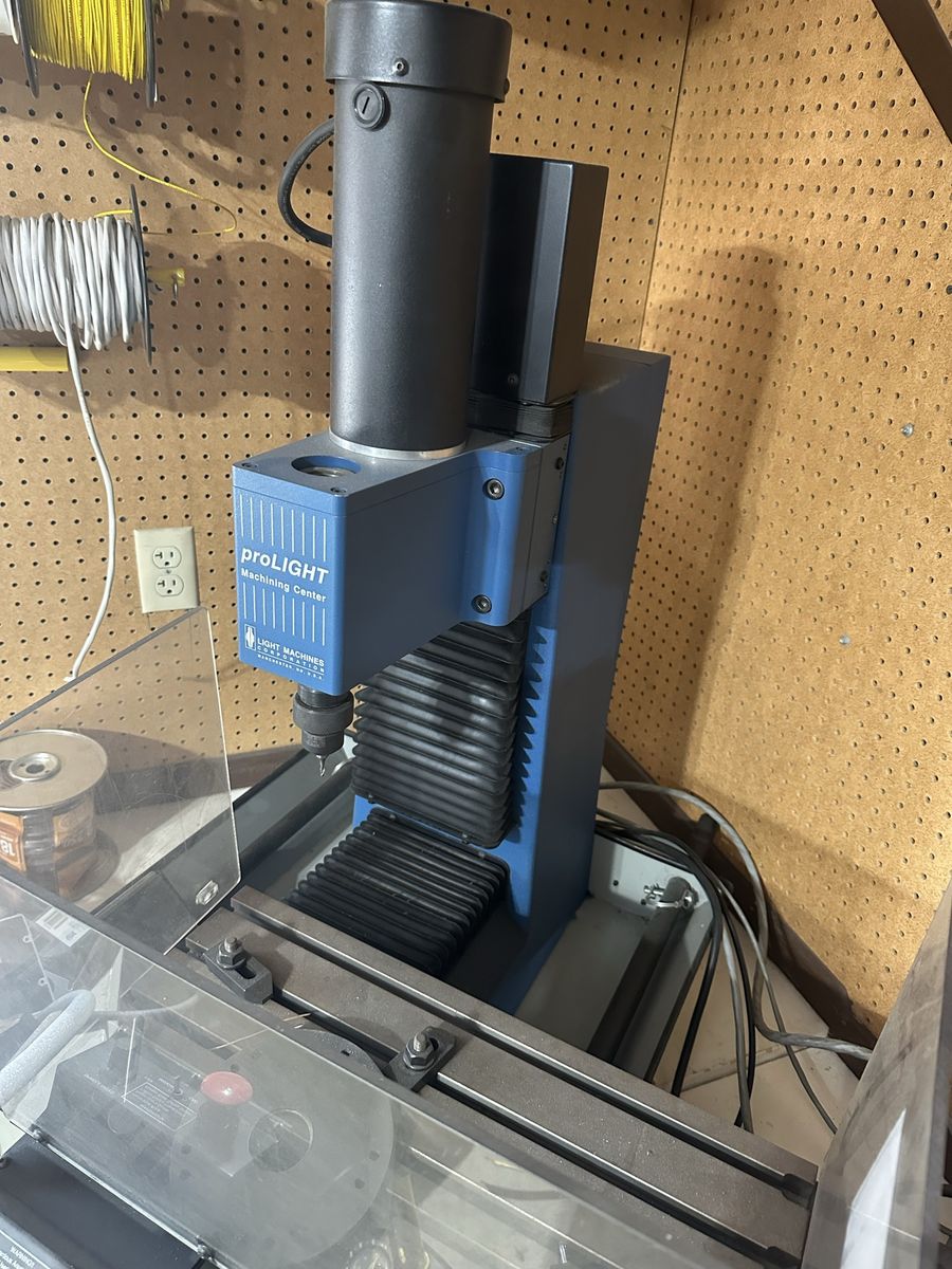 Light Mchines Corp Prolight 1000 CNC