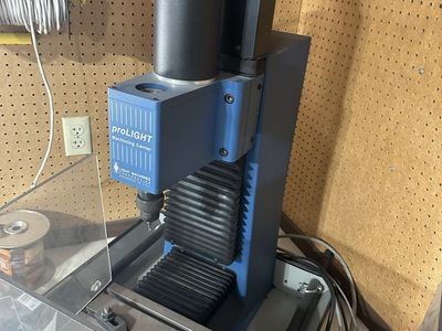 Light Mchines Corp Prolight 1000 CNC